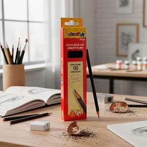 LAPIZ SYLVAPEN GRAFITO HB Nº2 X 12 UDS.