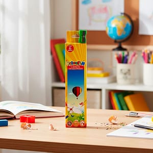 LAPICES DE COLORES SYLVAPEN HEXAGONALES X 6 UDS. +