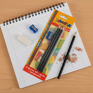 COMBINED SYLVAPEN 3+1(3 LAPICES HBNº2,+GOMA+1 SACA