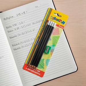 COMBINED SYLVAPEN 4+1 (4 LAPICES HB Nº2, + 1 SACAP