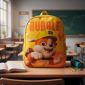 MOCHILA 30X24X20 PAW RUBBLE