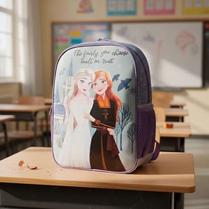 MOCHILA 30X23X10 TAFETA FROZEN MENTA