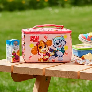 MOCHILA LUNCHERA 22X16X18 PAW PATROL F SALMON
