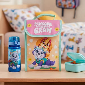 MOCHILA LUNCHERA 24.5X17.5X12 PAW PATROL FEM
