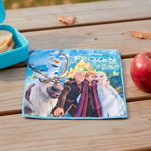 TOALLA SOCIAL INFANTIL 30*30 N FROZEN PAISAJE