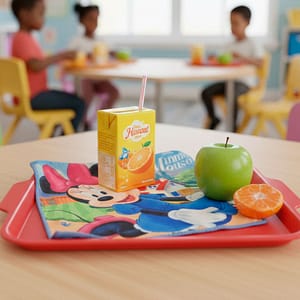 TOALLA SOCIAL INFANTIL 30*30 N MINNIE