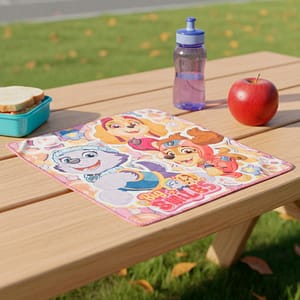 TOALLA SOCIAL INFANTIL  30*30 N PAW PATROL CORAL