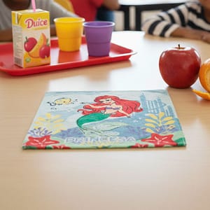 TOALLA SOCIAL INFANTIL 30*30 N SIRENITA CORAL