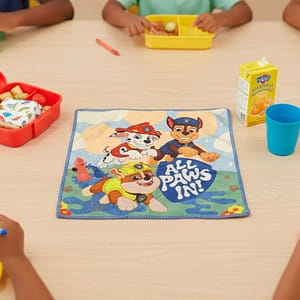 TOALLA SOCIAL INFANTIL 30*30 V PAW PATROL ALL PAWS