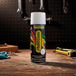 PINTURA EN AEROSOL 400ML BLANCO BRILLO PENNSYLVA