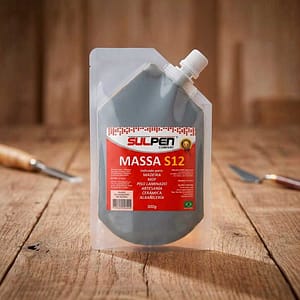 MASILLA PARA MADERA CINZA CRISTAL 300G ARCAL 50130