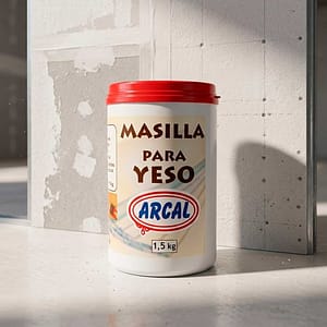 MASILLA PARA YESO X 1,5KG ARCAL 3117