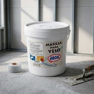 MASILLA PARA YESO X 7 KG ARCAL 3118