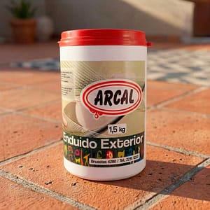 ENDUIDO PARA EXTERIOR X 1,5 KG ARCAL 21116