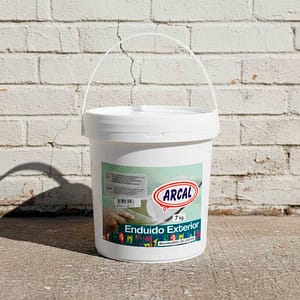 ENDUIDO PARA EXTERIOR X 7 KG ARCAL 21117
