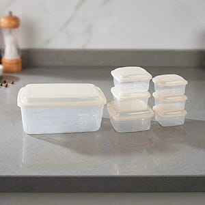 KIT 7 POTES RECTANGULARES KP-01