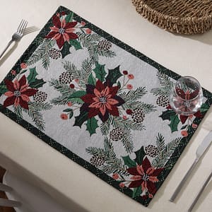 Individual Gobelino Navidad 33×46