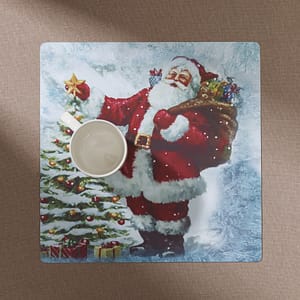 Individual Cuadrado Navidad 35×35