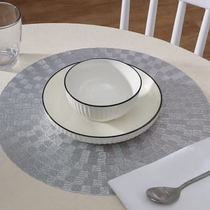 Individual Redondo Navidad 38