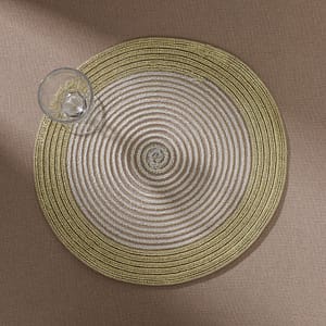 Individual Redondo Navidad 38