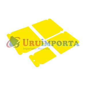 ESPATULA PLASTICA 4PZ CHALIMEX P1024