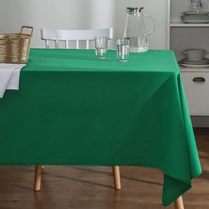 Mantel Con Puntilla Navidad 140×250