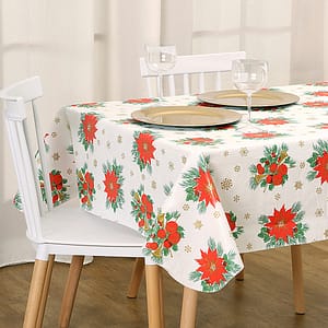 Mantel De Navidad Con Felpa 140×250