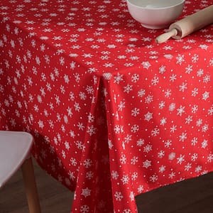 Mantel Navidad Con Relieve 140×140