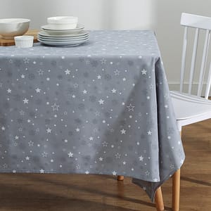 Mantel De Navidad Con Relieve 140×220