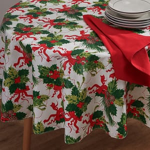 Mantel Navidad Con Felpa