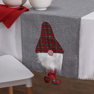 Sendero Navidad Con Aplique 140×40