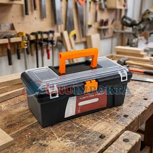 CAJA DE HERRAMIENTAS 30X12X16 C/ORGANIZADOR LH-355