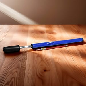 INFLADOR PLASTICO P/BICI CON ADAPTADOR LH-55