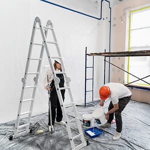 ESCALERA DE ALUMINIO MULTIFUNCIONAL 4.7MTRS LH1671