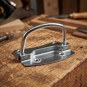 AGARRADERA METALICA 5 » NIQUELADA LH-2461