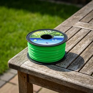 TANZA BORDEADORA CUADRADA 3MM 100M URUGUAY