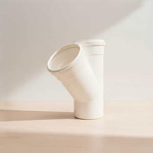 RAMAL 100MM BLANCO DE PVC KRONA K-629