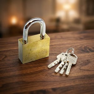 CANDADO TIGON BRONCEADO 50MM LH-329