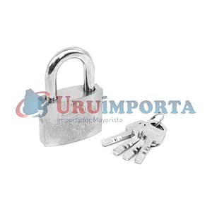 CANDADO TIGON TIPO PLATEADO 50MM LH-335