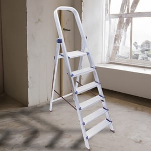 ESCALERA DE ALUMINIO 6 ESCALONES LH-1669