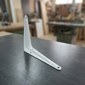 MENSULA METALICA 5″ X 6″ BLANCA LH-180