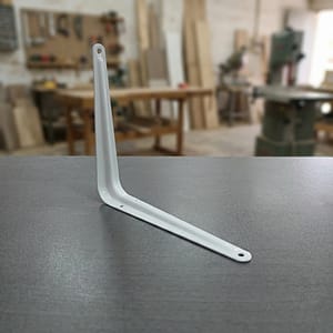 MENSULA METALICA 6″ X 8″ BLANCA LH-378