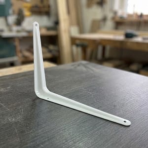 MENSULA METALICA 8″ X 10″ BLANCA LH-181