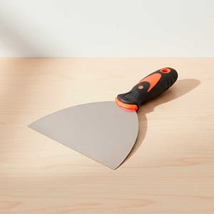 ESPATULA METALICA 5″ M/GOMA BICOLOR LH-1312