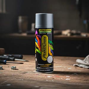 PINTURA EN AEROSOL 400ML PLATA PENNSYLVANIA