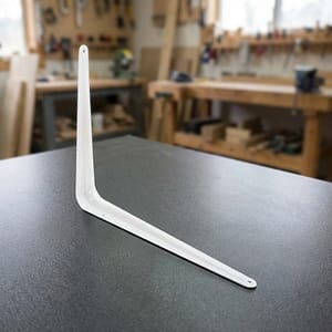 MENSULA METALICA 10″ X 12″ BLANCA LH-182