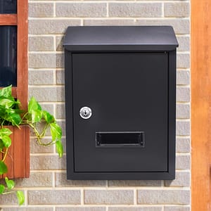 BUZONERA METALICA 20X30CM RECTANGULAR LH-1315