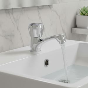 CANILLA PARA LAVATORIO METALICA LH-367