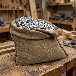 CADENA SOLDADA EN BOLSA 50K 1/8 250M