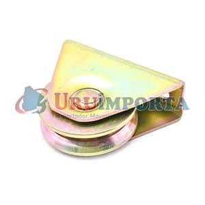 RUEDA PARA PORTON 70X20MM CON BASE LH-2490